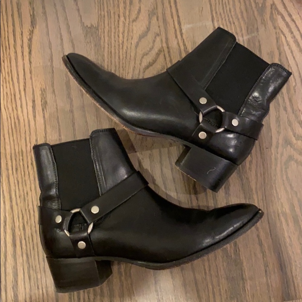 FRYE HARNESS SHORT BOOT